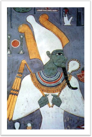 Osiris God of the Underworld
